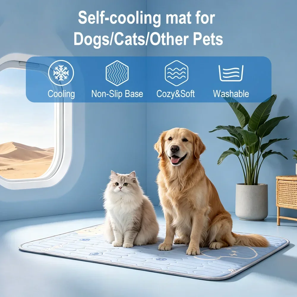 #2 Trending Cooling Dog Mats Right Now
