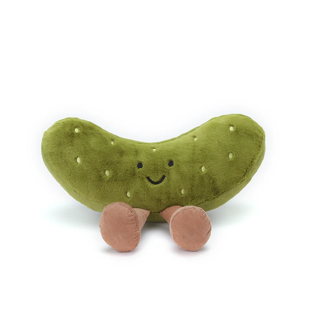 Poupée en peluche cornichons pour enfants, petite pomme de terre, oreiller, mignon, ins vent, sud