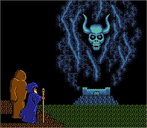 خرطوشة لعبة درويد إنجليزي (FDS) لوحدة التحكم NES/FC