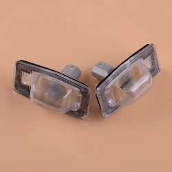 CITALL 2x Plastic Led Number License Plate Lamp Tail Light Fits for Mazda Familia 323 Protege BJ 98-03 Miata NC1051270B