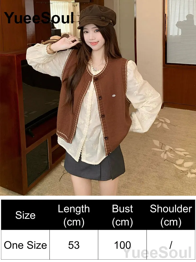 Brown Vest 223