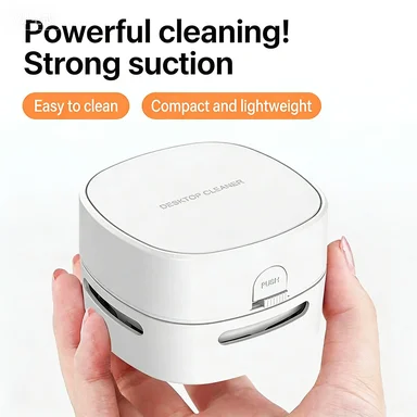 

2026 new small handheld vacuum cleaner, household portable all-in-one machine, wireless mini desktop vacuum cleaner