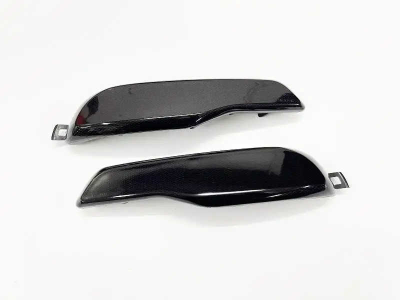 

2PCS Rear Bumper Side Reflectors Set (Black Lens Without Rear Fog Version) FOR Jeep Cherokee KL 2014-2018 Best Value Car Parts