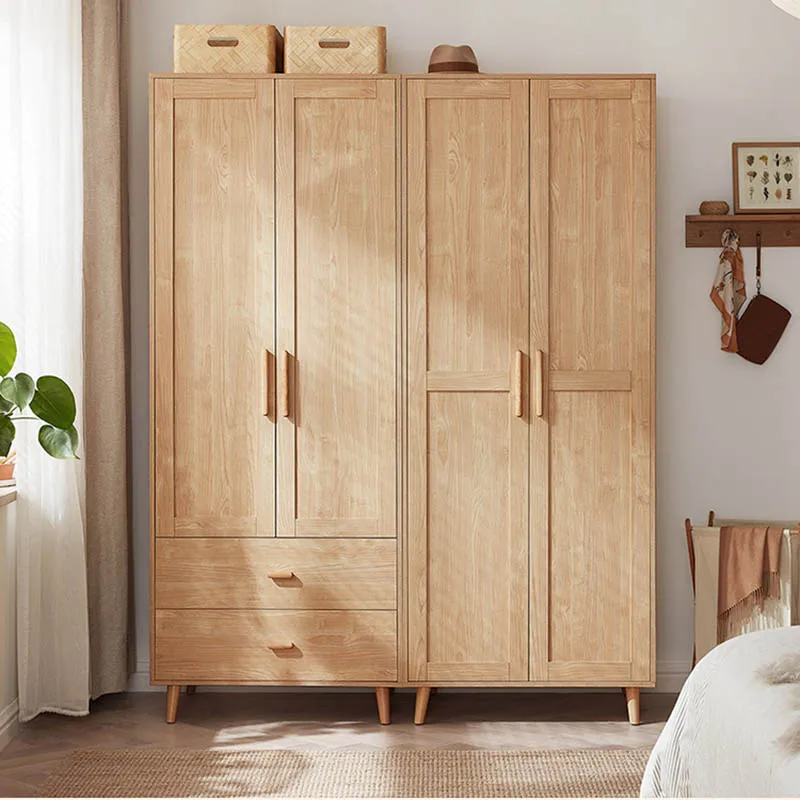 Room Storage Wardrobes Free Shipping Wooden Organizer Apartment Modern Cabinets Bedroom Dressers Closets Abiertos Home Furniture