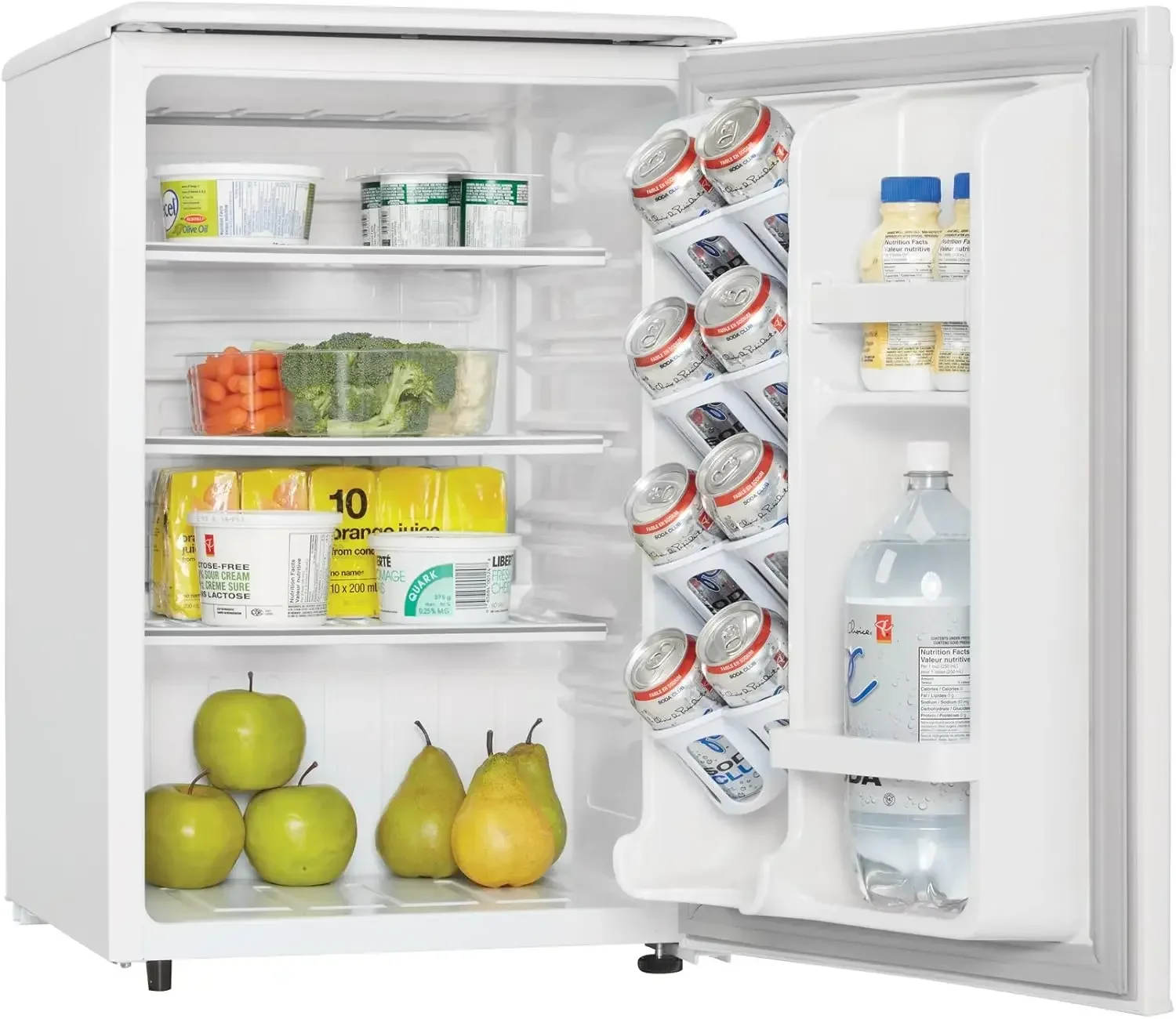 Danby Designer 2.6 cu. ft. Compact Refrigerator (DAR026A1WDD), White