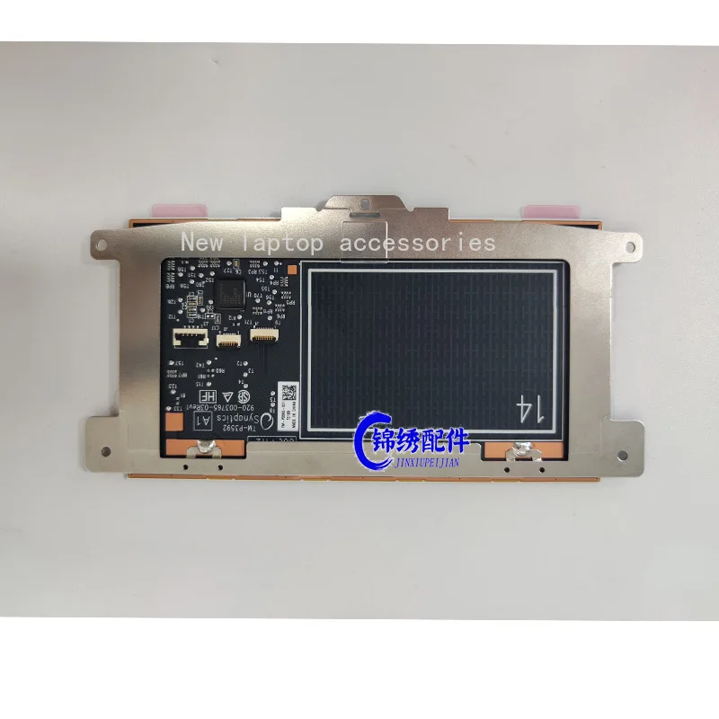 M07106-001 Silver Original New For HP ELITEBOOK 845 G7 G8 840 G7 840 G8 Click Button Touchpad Key Button Board