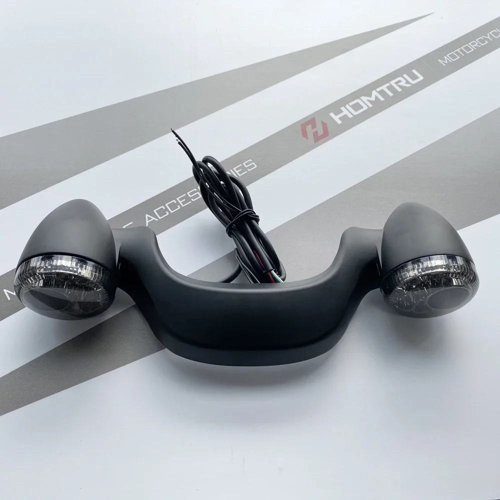 

Матовый черный задний светодиодный стоп-сигнал для Harley Touring Street Road Glide 2010-2019 11 12 13 14 15 16 17 18