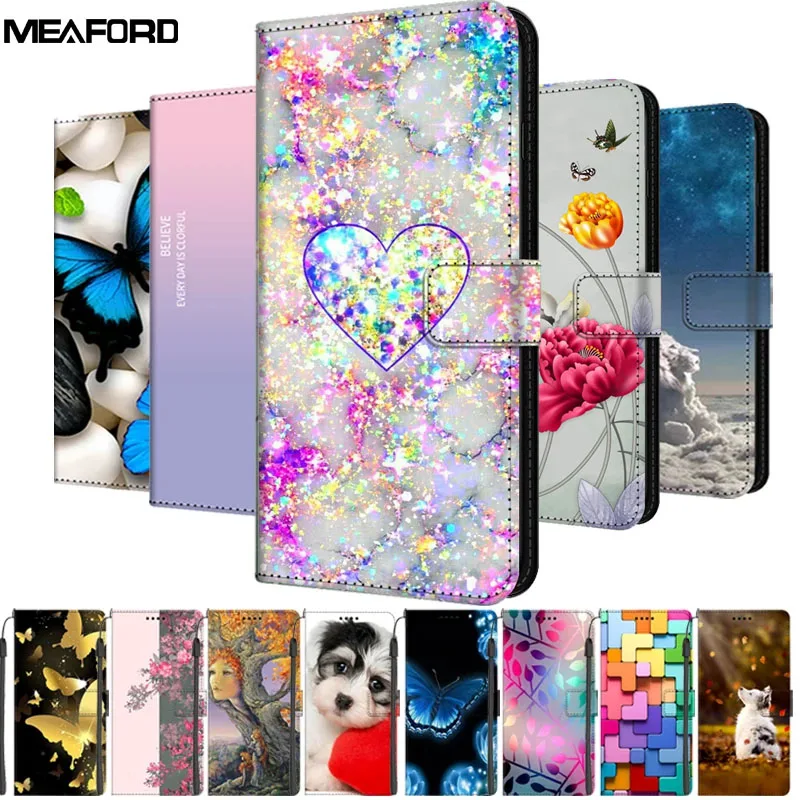 Leather Flip Case F…