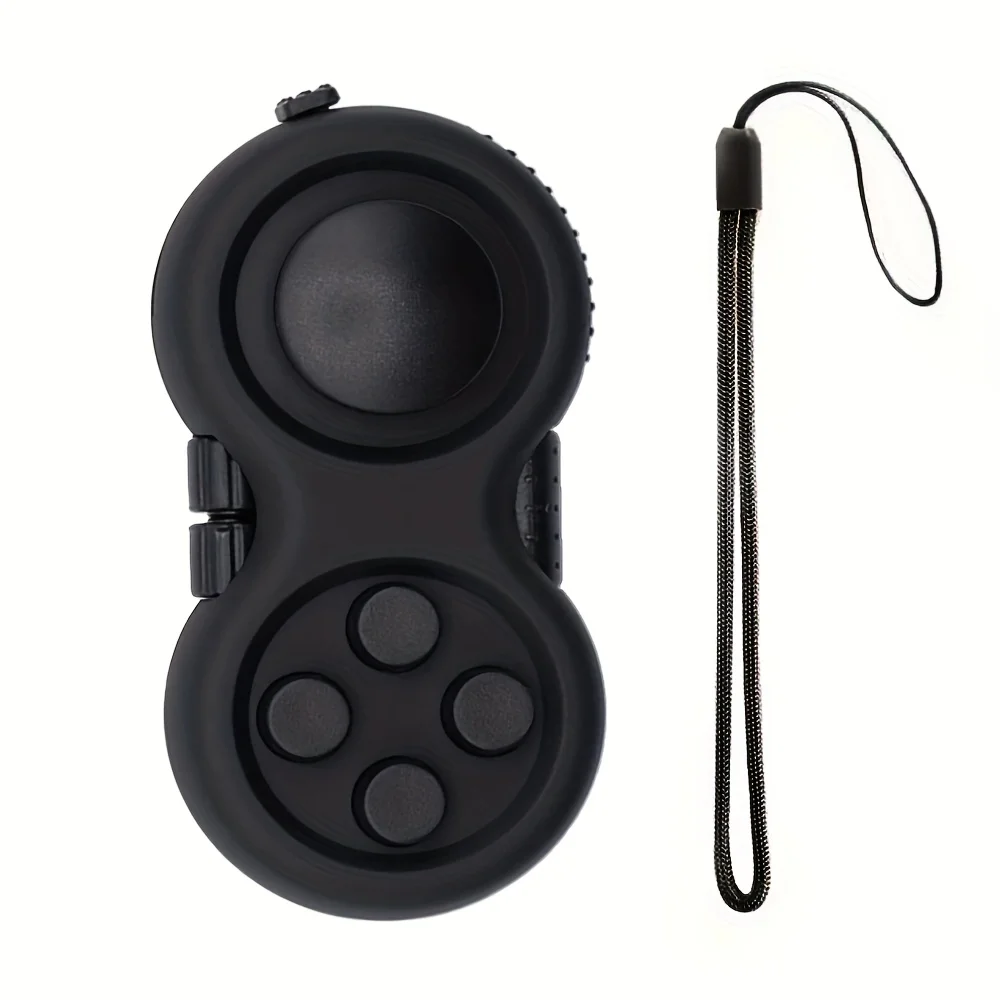 Controller di gioco Fidget portatile Classico rullo antistress Divertente confezione di tappetini Fidget per alleviare l'ansia
