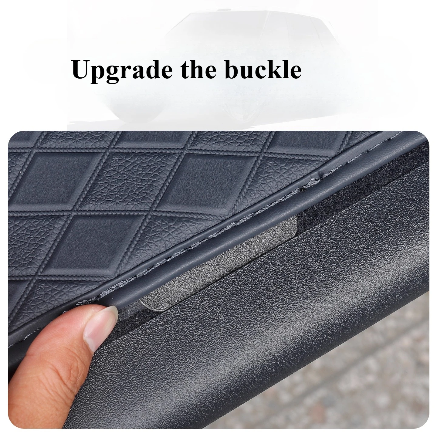 ل Zeekr 9X 2025 2026 كامل المحيطي فرش داخلي للسيارات ثلاثية الأبعاد لينة مقاوم للماء عدم الانزلاق وسادة تعديل السيارة ملحق #6