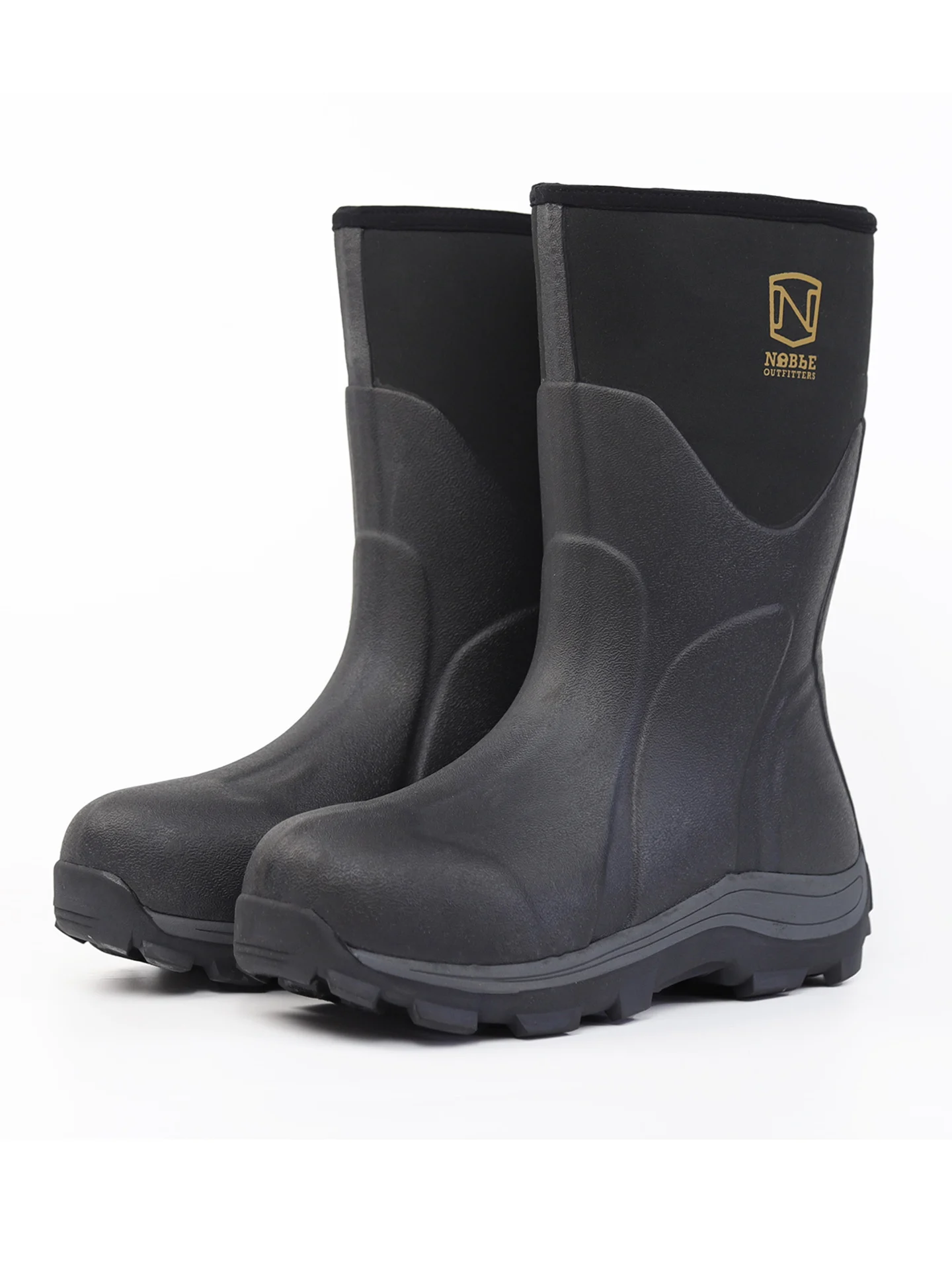 bottes-en-caoutchouc-mi-mollet-pour-hommes-doublees-de-polaire-epaisse-impermeables-resistantes-au-froid-chaussures-de-peche-d'exterieur-semelle-resistante-a-l'usure-chaussures-de-pluie