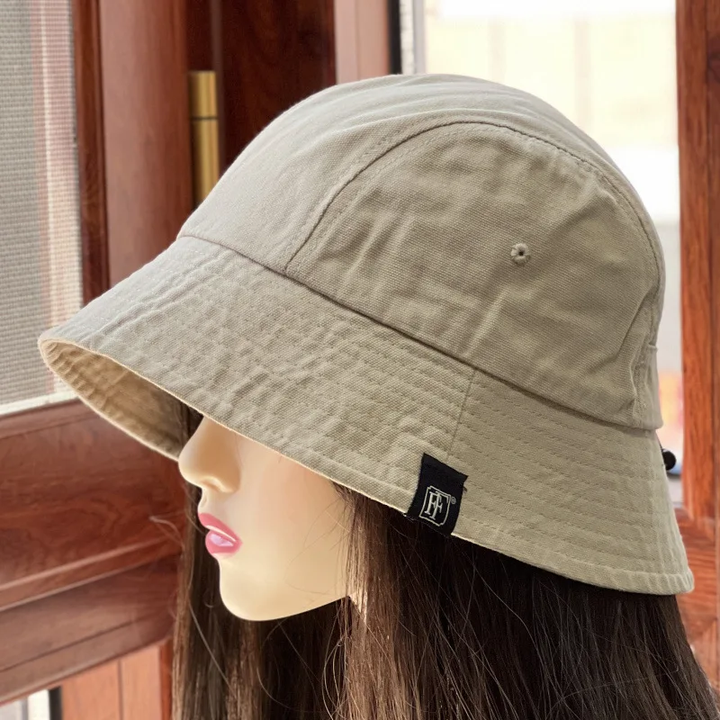 

Women's Bucket Hat Spring Autumn Camping Fishing Retro Fisherman Bucket Cap Outdoor Hiking Hats For Men Unisex Foldable New