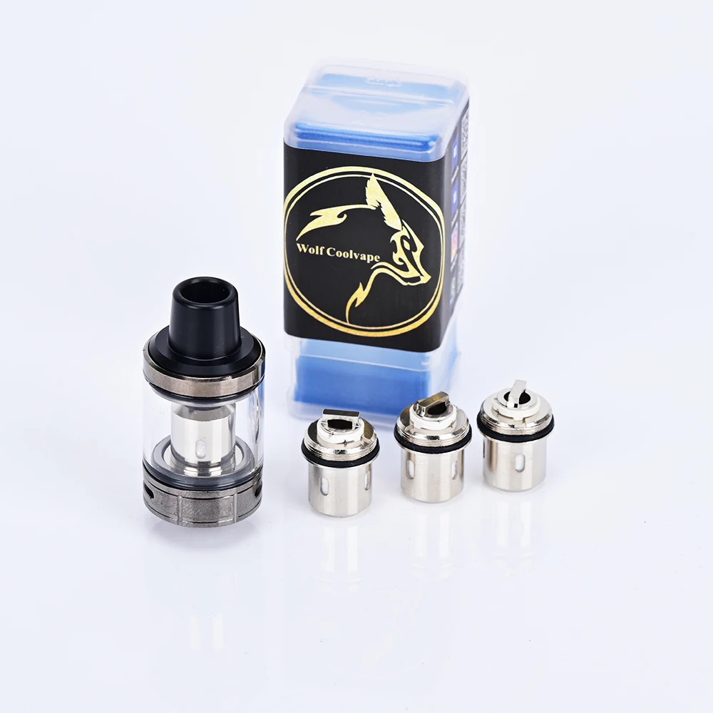 Wolfcoolvape 80 vape rba vape Subank 0.3ohm 80 -200 vape replacement coil for vape kits - gallery image 3