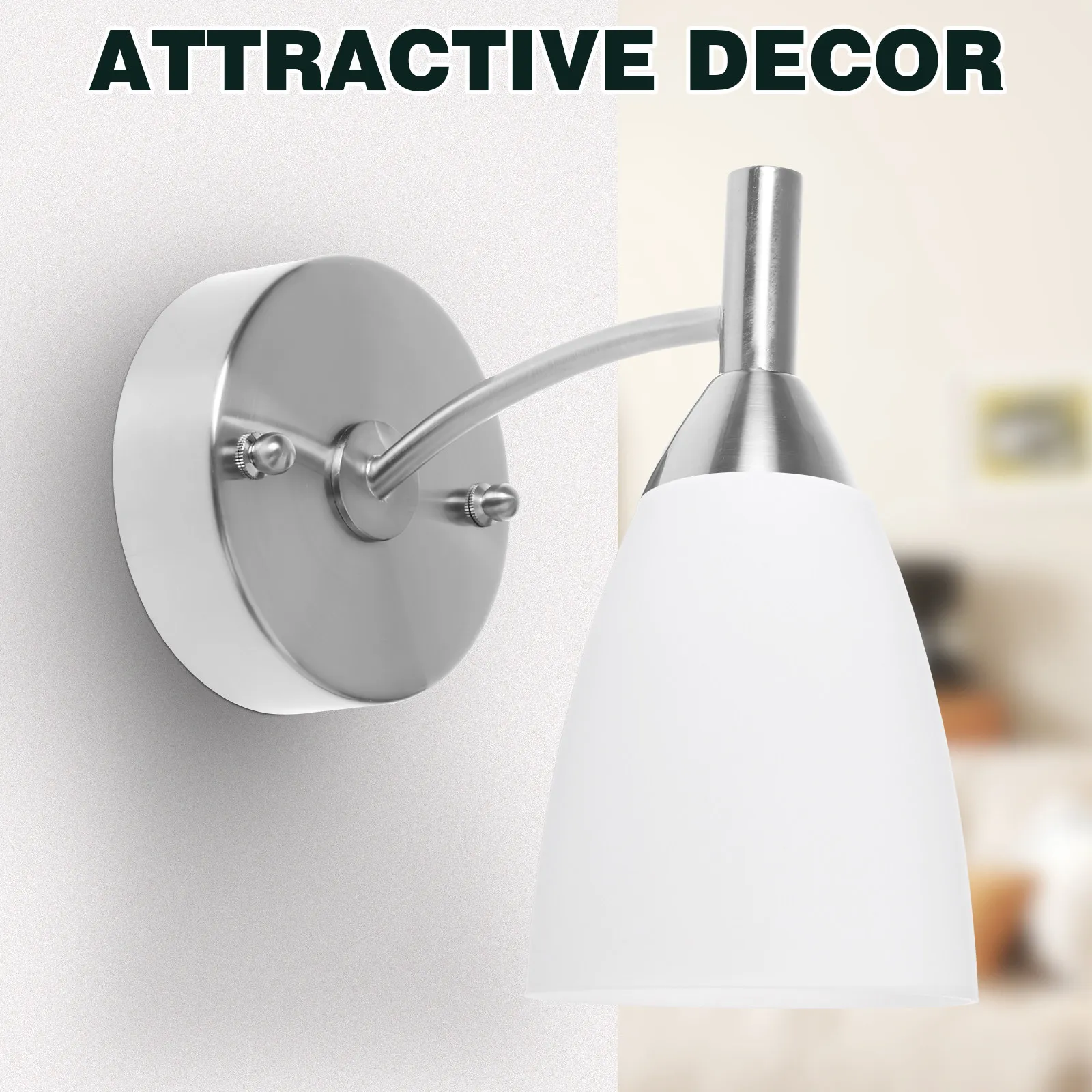 

Plastic Lampshade Replacement Table Lamp Shade Small Decorative Light Cover Easy Install for Desk Lamp Bedroom Living Room