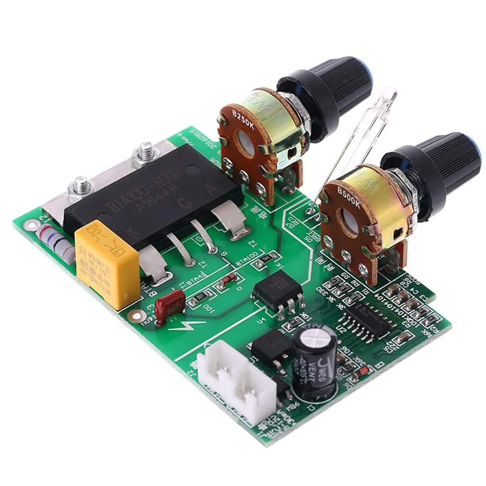 6X Spot Welding Machine Time Relay Control Board Current Transformer 100A SCR-B91B