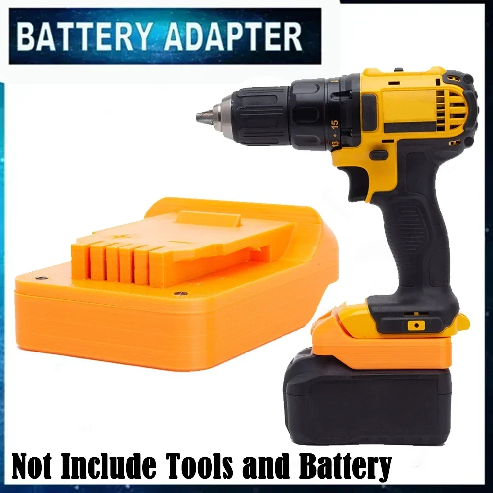 

Переходник для аккумулятора Aldi Ferrex Activ Energy 20 в, литиевый для DeWalt 18 в, аксессуары для электроинструментов (без батареи)