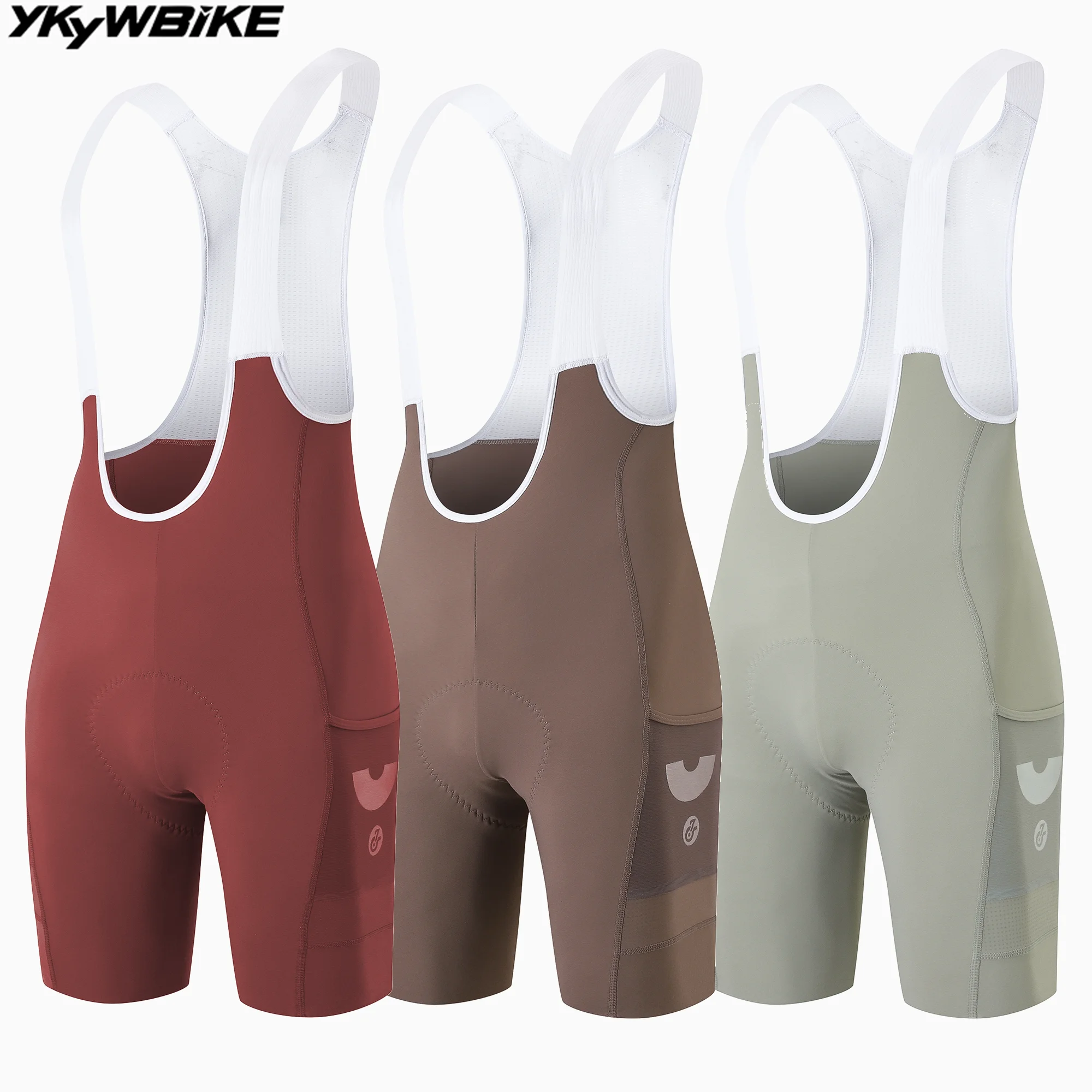 YKYWBIKE Men Cycling Bib Shorts Pro Team Summer 7 Hours Italy Interface Padding Bicycle Bibs Short Pants Road Bike Shorts 2025