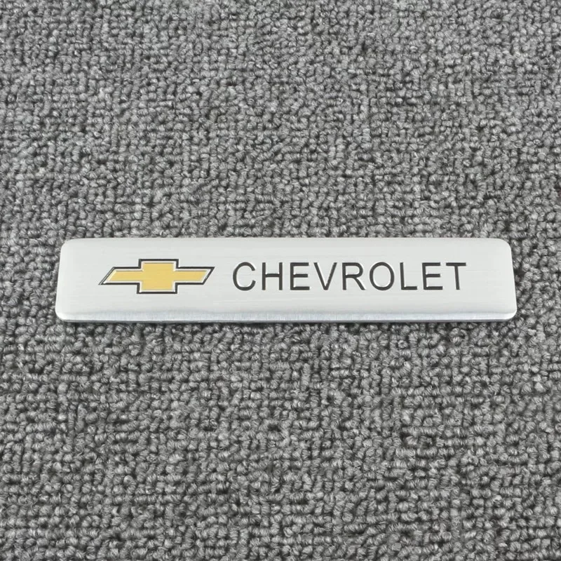 3D Car Metal Emblem Badge Car Body Trunk Badge Stickers Decal For Chevrolet Cruze Aveo Captiva Lacetti Auto Accessories