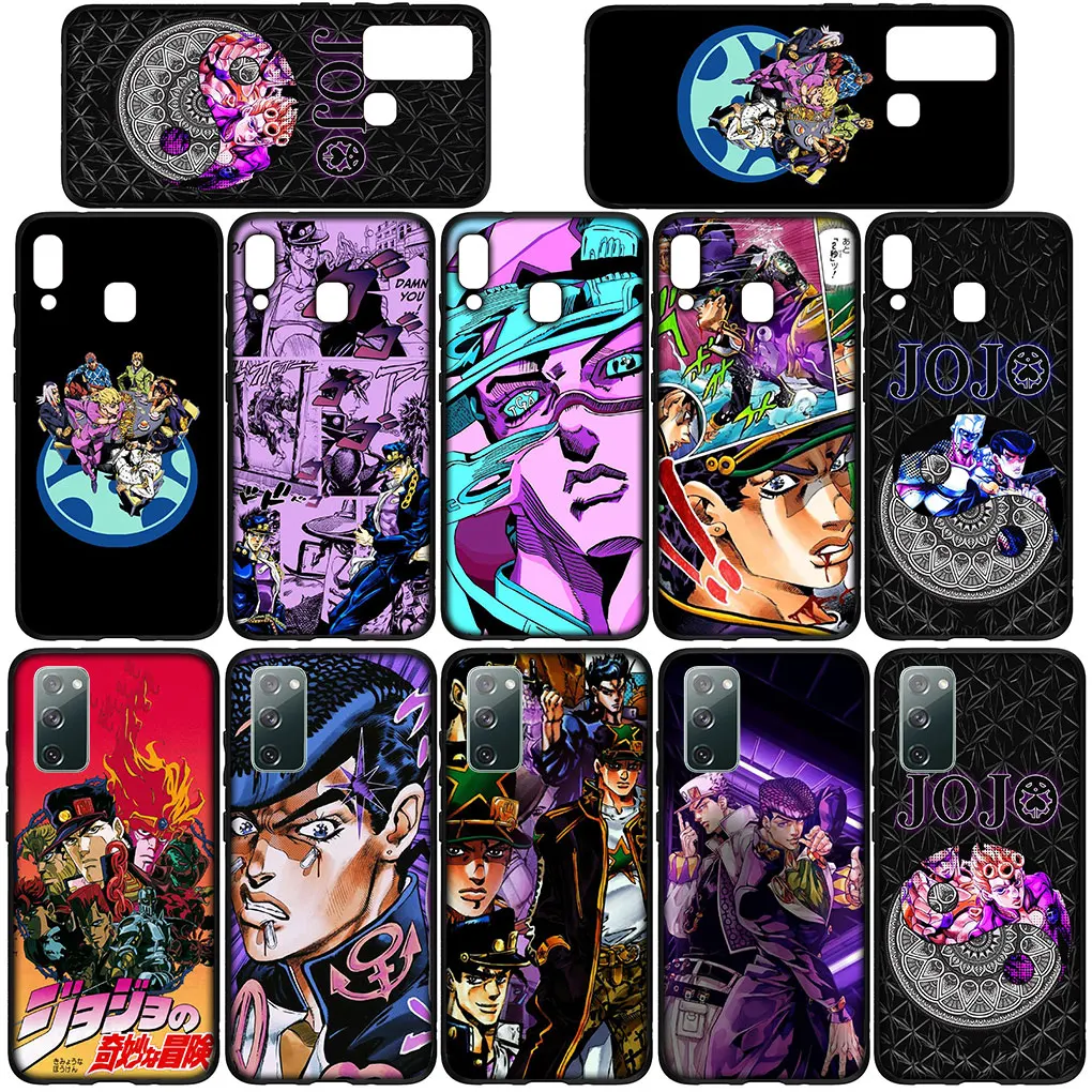 Jojo Jojo's Bizzare Adventure Casing for Samsung Galaxy A10 A20 A22 A30 A31 A32 A50 A51 A52 A53 A72 A33 A73 Phone Cover Case