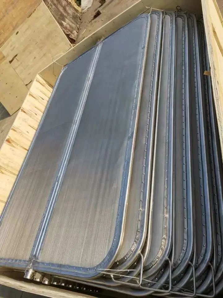 Stainless Steel Vertical Pressure Leaf Filter with Pump Hydraulic Filter Element for Industrial Engine Filtration Industries