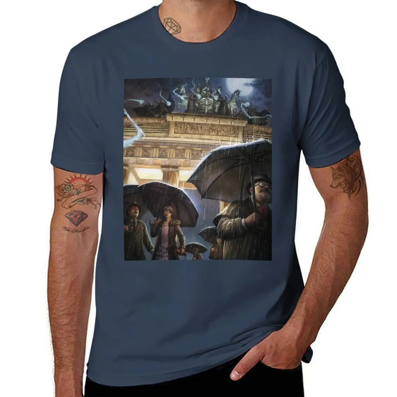 

Brandenburg Gate by Pat Loboyko T-Shirt Festival Short Sleeve T-Shirt