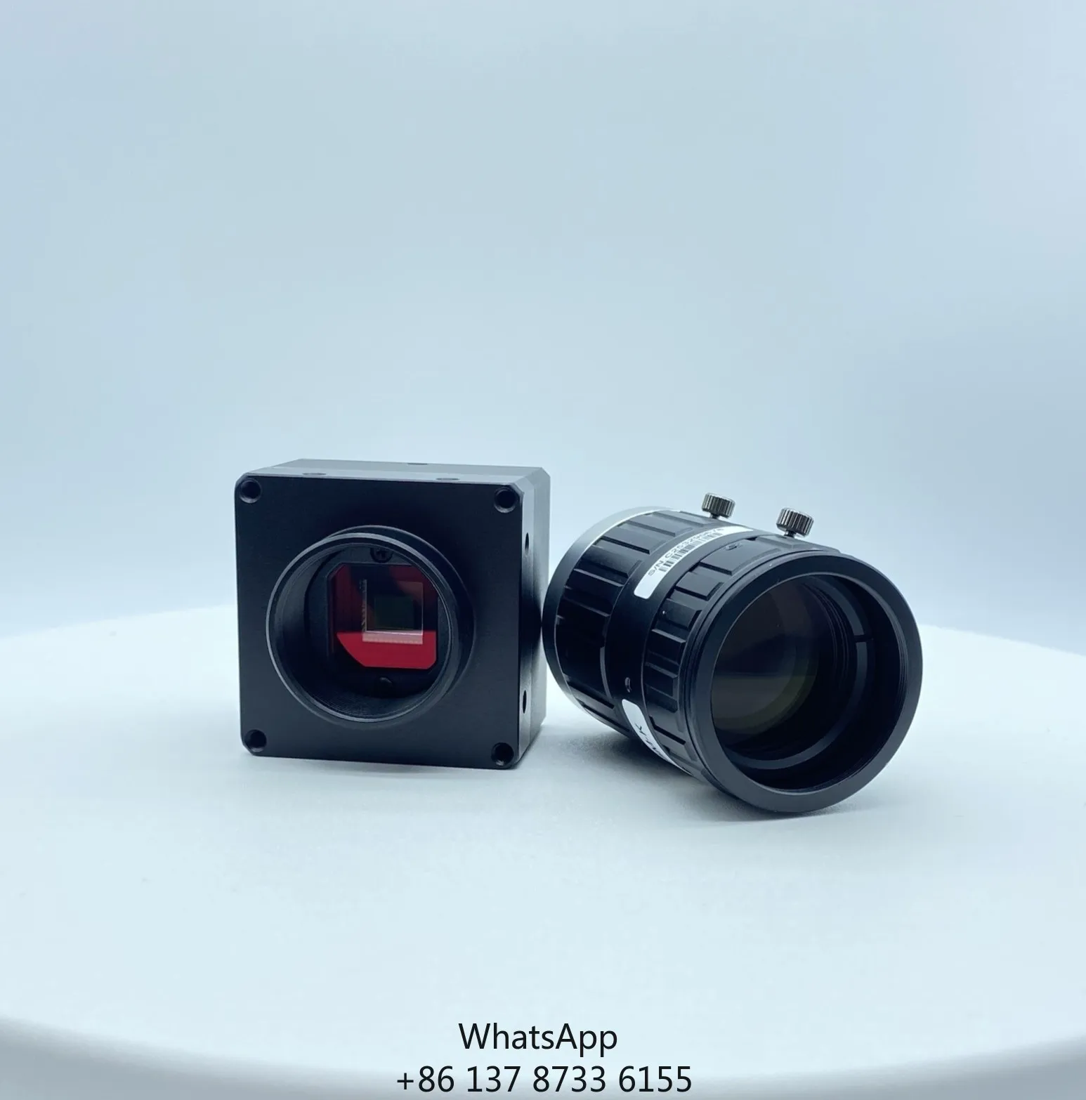 2026 new 12MP GigE Global Shutter Machine Vision Camera For QR Code Barcode AOI Inspection