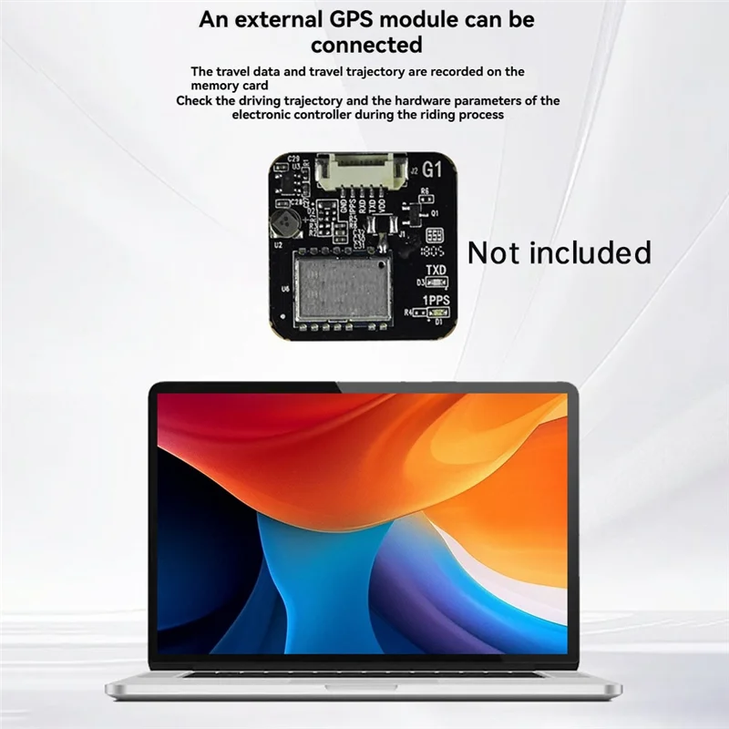 L72A-FLIPSKY FSESC EXPRESS ESC Expansion Board Supports WIFI+Bluetooth GPS Positioning Data Recorder