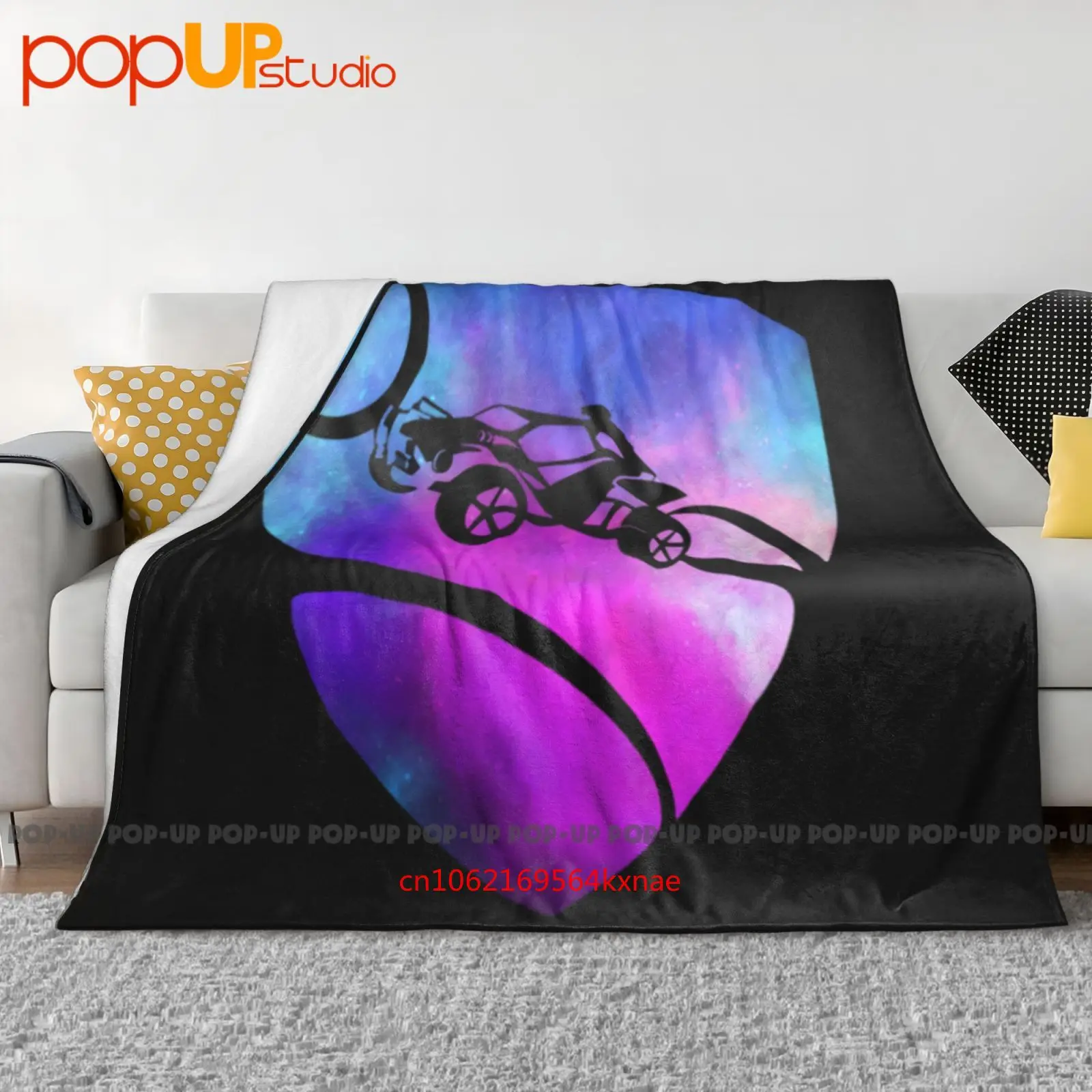 

Rocket League Galaxy 2 Ultra-Soft Blanket Quilt Winter Sofa Cover Bed Covers
