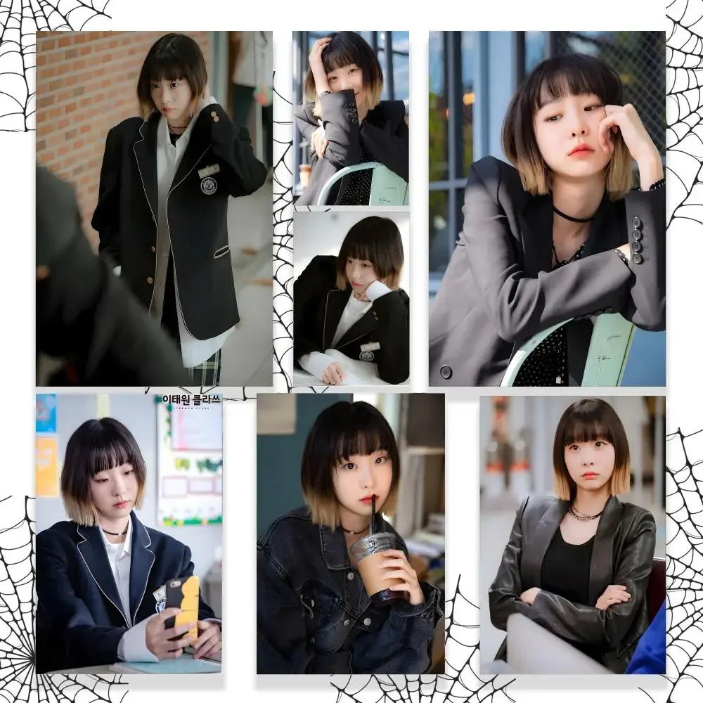 Actress Actress Kim Da Mi Poster Graphic Wall Art Poster HD Waterproof PP Paper Print for Bedroom Living Room Office Decor Gift