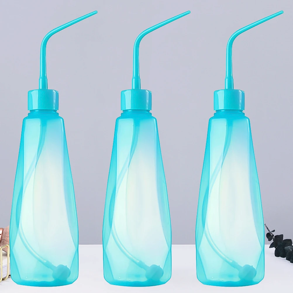 

3pcs Water Sprayer Bottle Plants Garden Lightweight Durable Silicone Hose Ball Even Spray Control Home Baking Use