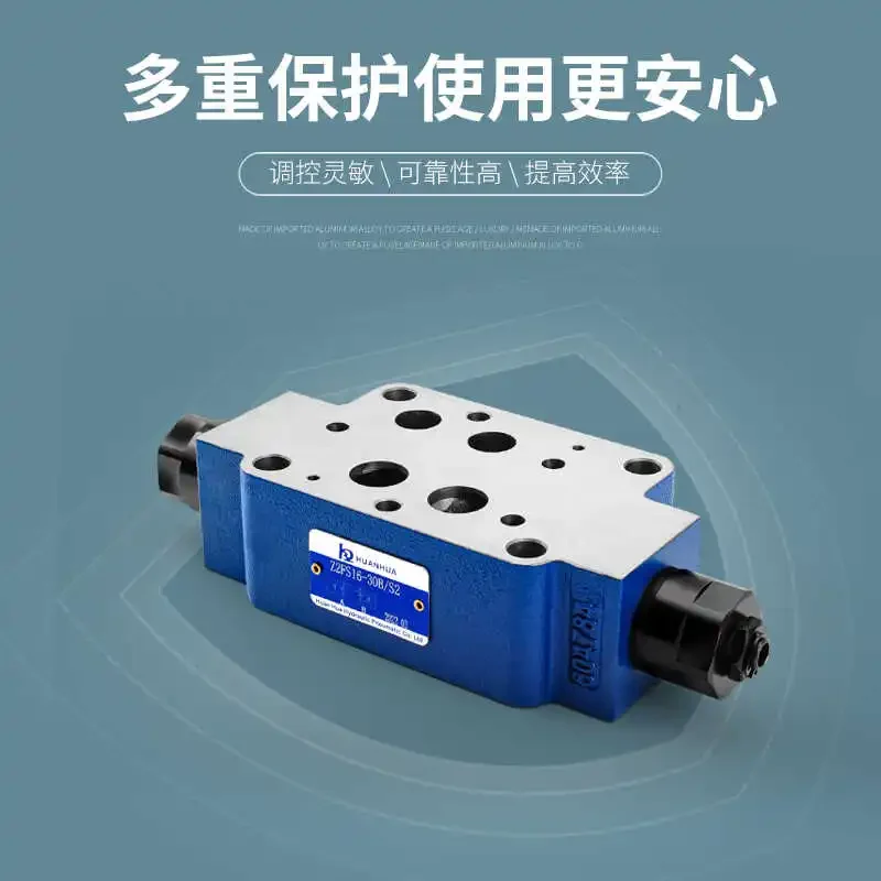 Hydraulisches Überlagerungs-Drosselventil Z2FS10-20B Z2FS10-30B Geschwindigkeitsregelventil