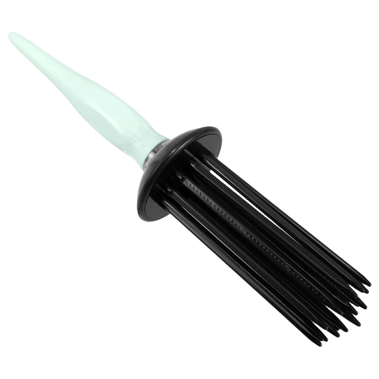 Hair Styling Round Comb for Blow Drying Curly Hair Natural Voluminous Look Lightweight Portable Anti Frizz Curl Shaping Tool