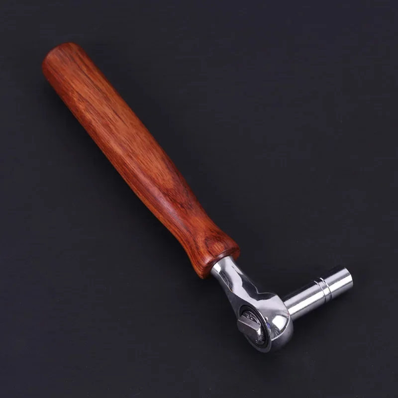 Piano Tuning Hammer L-shape Square Spanner Tuner Tip String Piano Repair Tool For Guzheng Four Corner Guzheng Wrench
