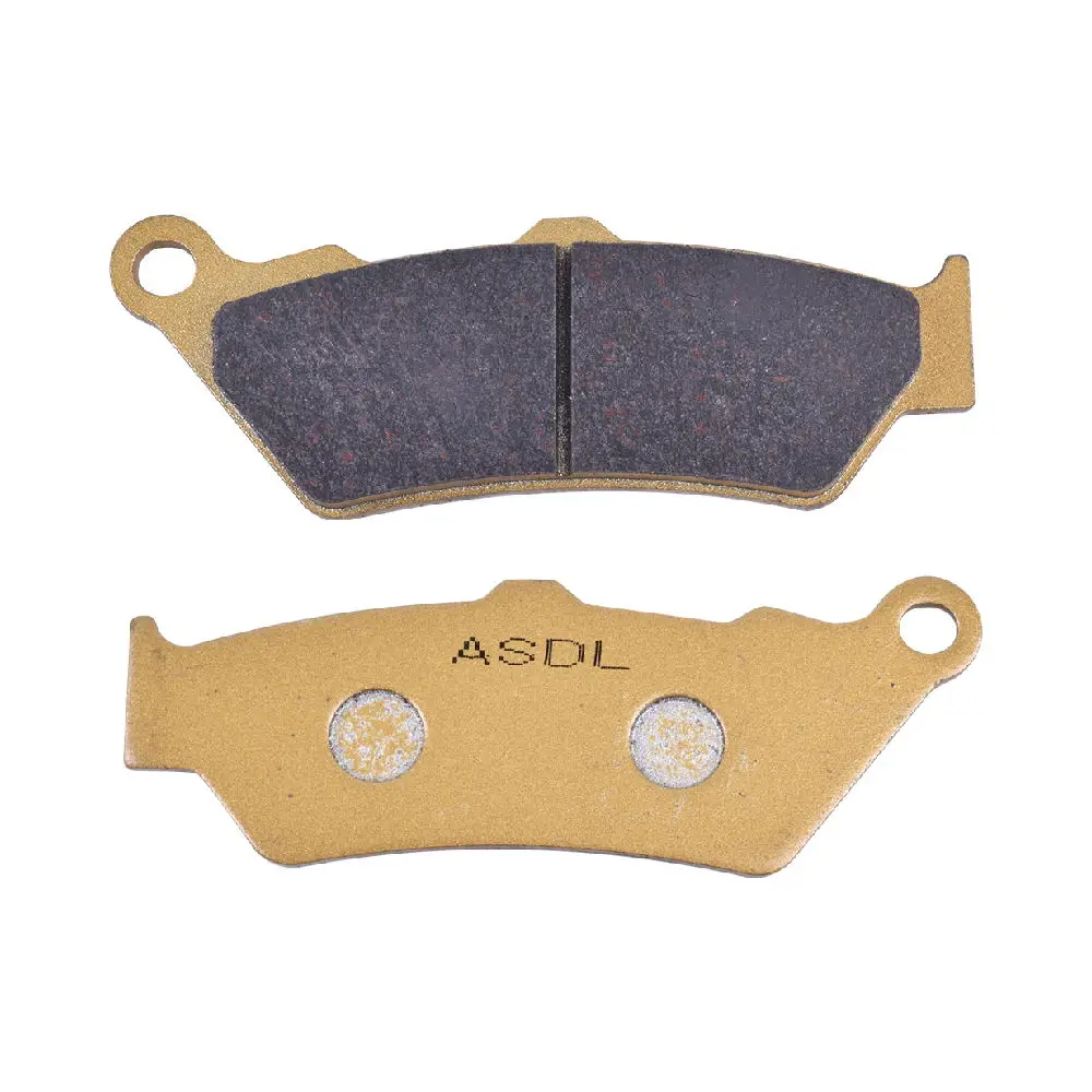 650cc Motorcycle Front and Rear Brake Pads Disc for APRILIA Pegaso 650 Trial 2006-2008