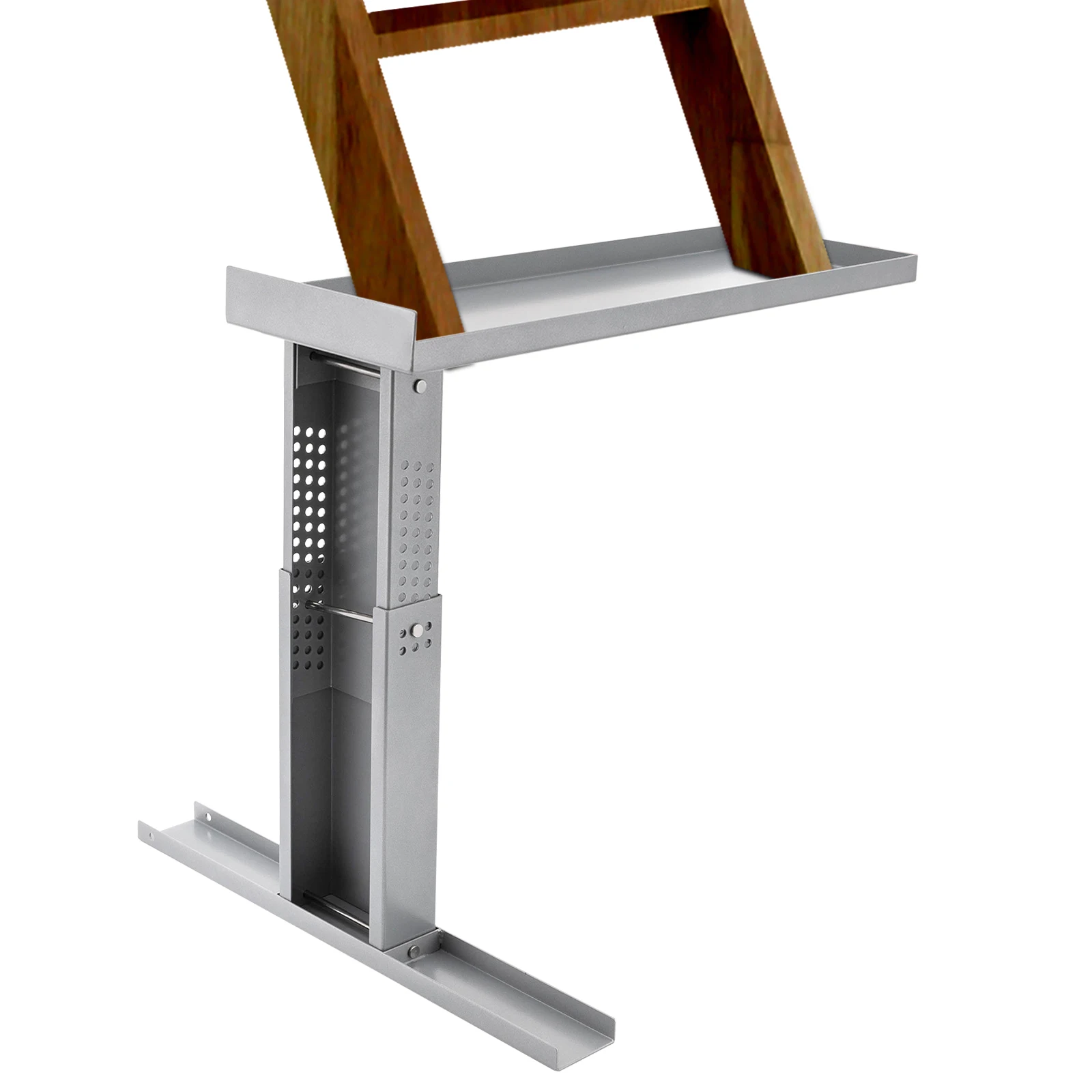 Adjustable Ladder Stabilizer stepladder Extender 551lbs Load-bearing Suitable For Use On Outdoor And Indoor Stairs