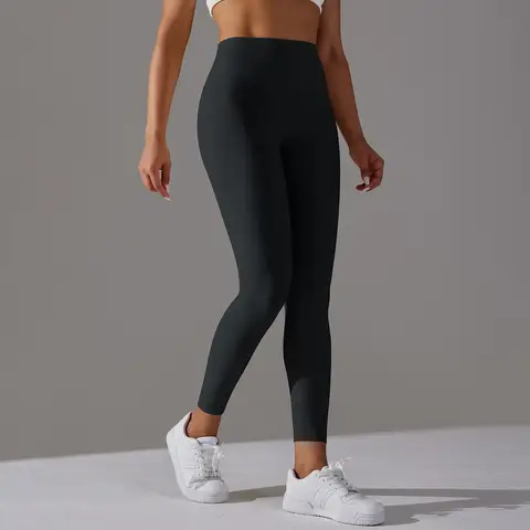 Mikoti Высокая талия Легинсы Push Up из Спандекса и Нейлона для женщин