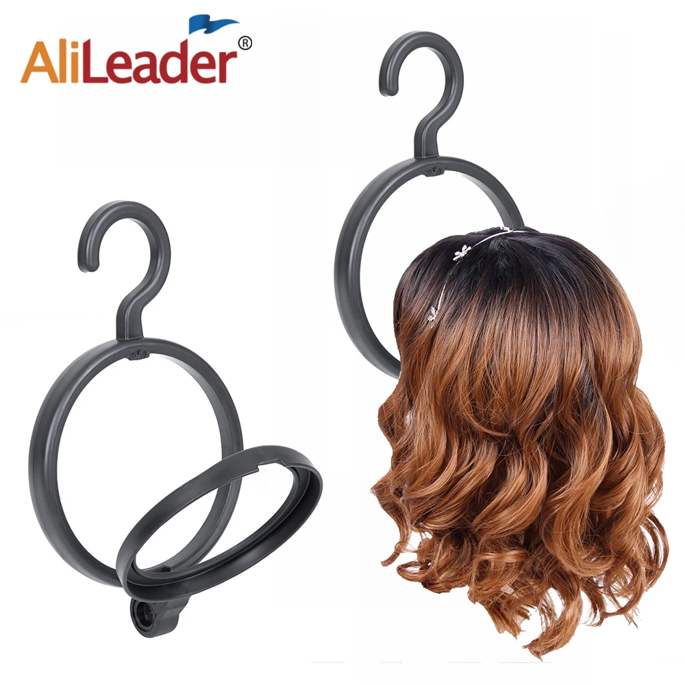 1Pcs Hanging Wig Stand Wig Hanger Stand For Multiple Wigs Hanger Stand Holder For Hair Extensions Display Wigs Accessories