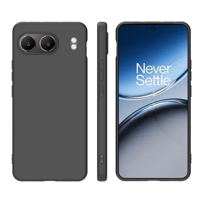 For OnePlus Nord 4 Case Matte Soft Silicone Back Cover For One Plus Nord 4 OnePlusNord4 5G Phone Case