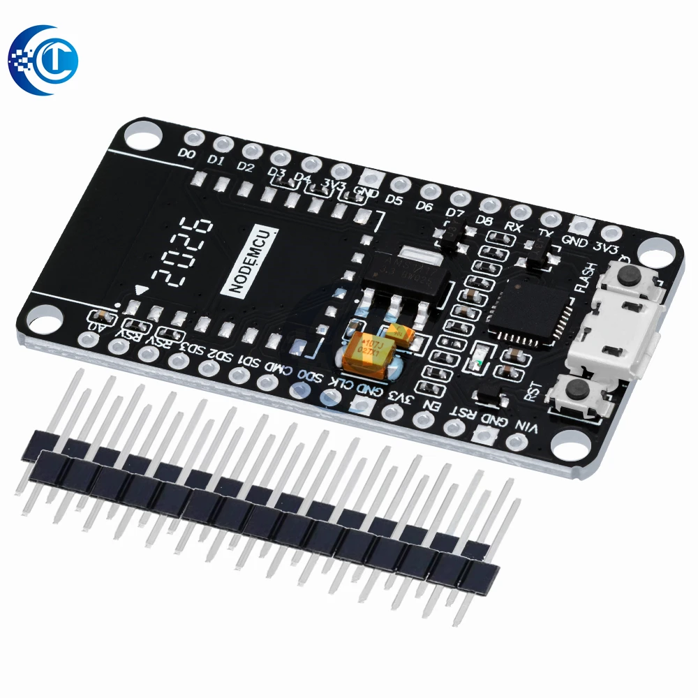Placa base de desarrollo Compatible con Arduino Internet de las cosas, adaptador de placa base, ESP8266, ESP-12F, WIFI, CP2102, NodeMCU, ESP-12