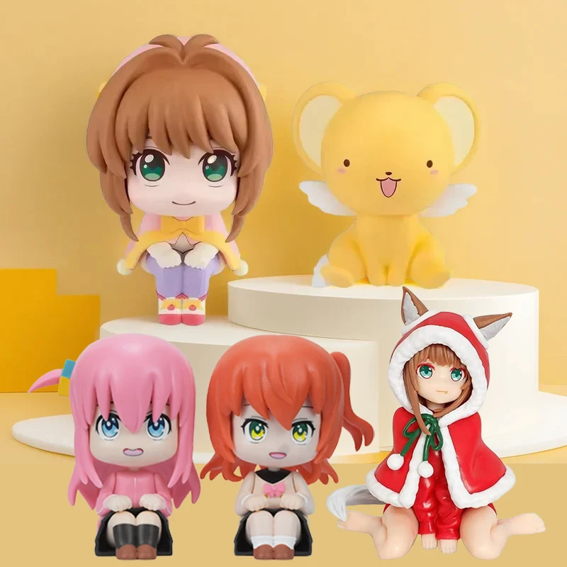 

Anime Cardcaptor Sakura Figures Card Captor Figures My Cat Is A Kawaii Girl Figure Bocchi The Rock Dolls Gotoh Hitori Toys Model