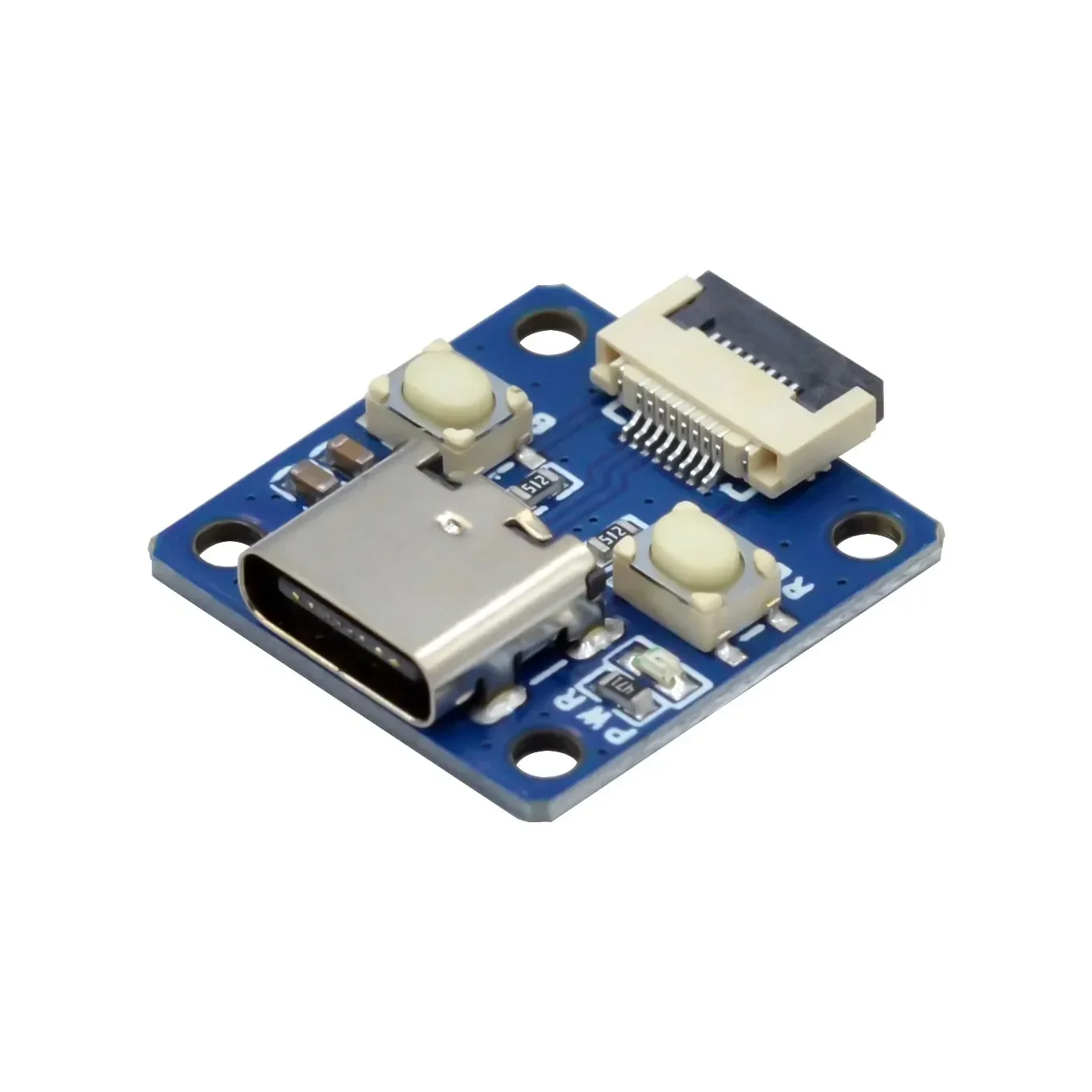 RP2040-Tiny Development Board Module RP2040 NUL Raspberry Pi PICO USB Type C Interface 264KB SRAM 2MB Flash C/C++ voor Arduino