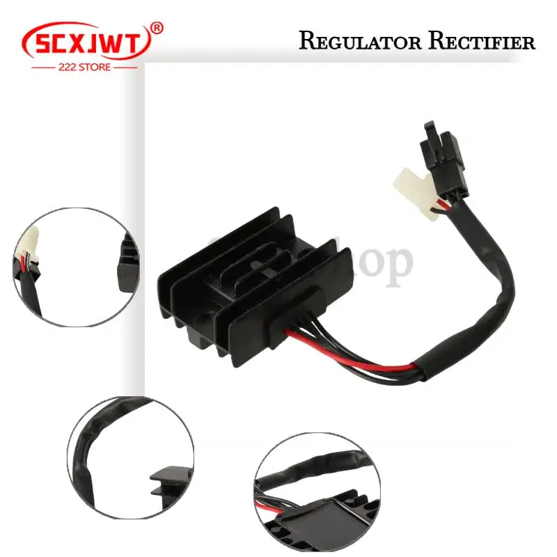 

High-Quality Electrical Regulator Rectifier for GN250 Motorcycle 1985-2001 – Essential Motor Bike Replacement Component