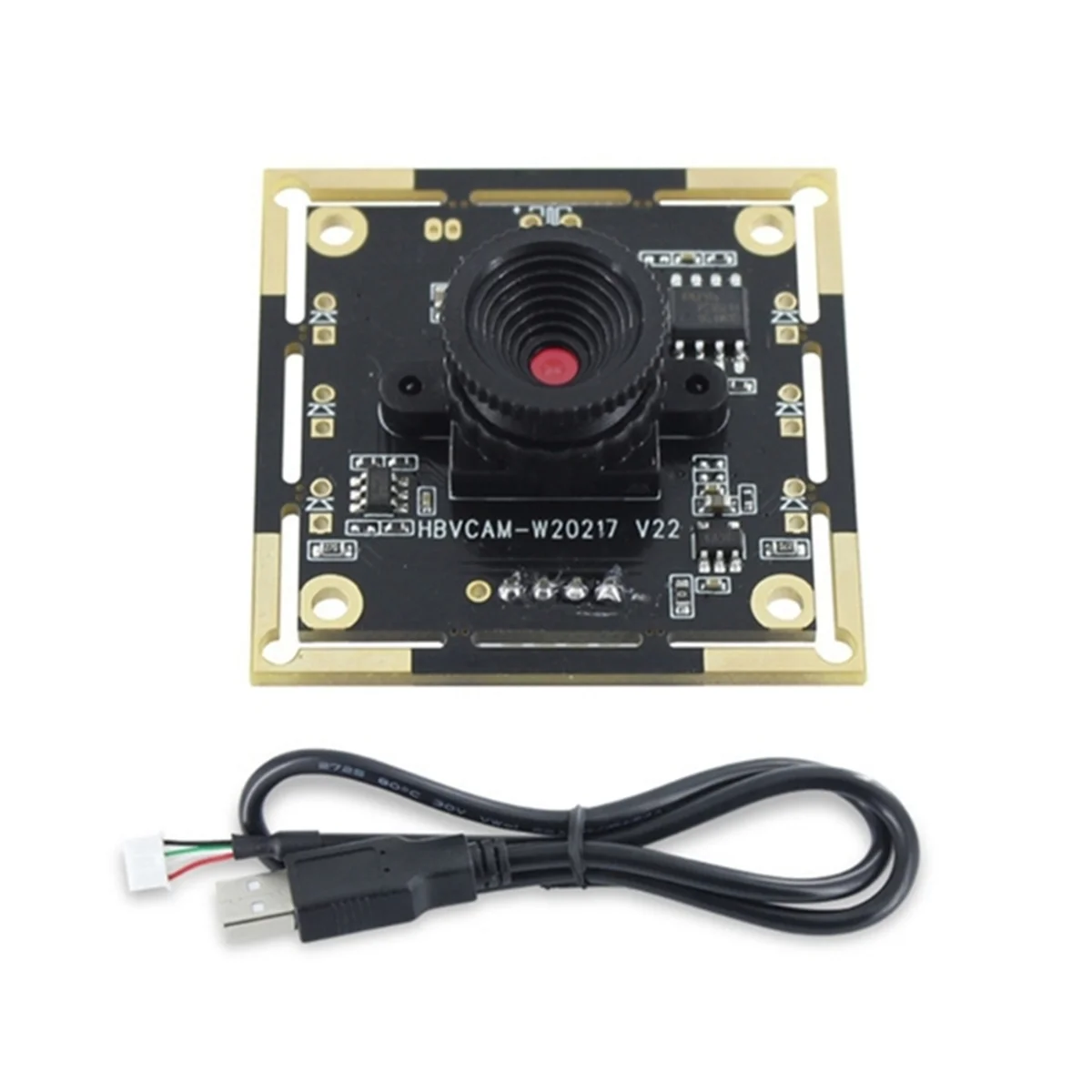 Hot sale OV9732 Camera Module Board 720P 1MP Degree Adjustable Manual-Focus MJPG/YUY2 for Face Recognition Projects(60 Degree)