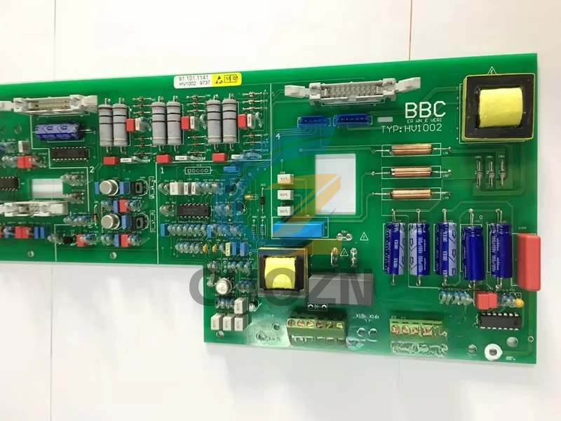 แผงวงจรพิมพ์คุณภาพสูง Heidelberg 91.101.1141 HV1002 BBC SVT สำหรับอะไหล่เครื่องพิมพ์ Heidelberg