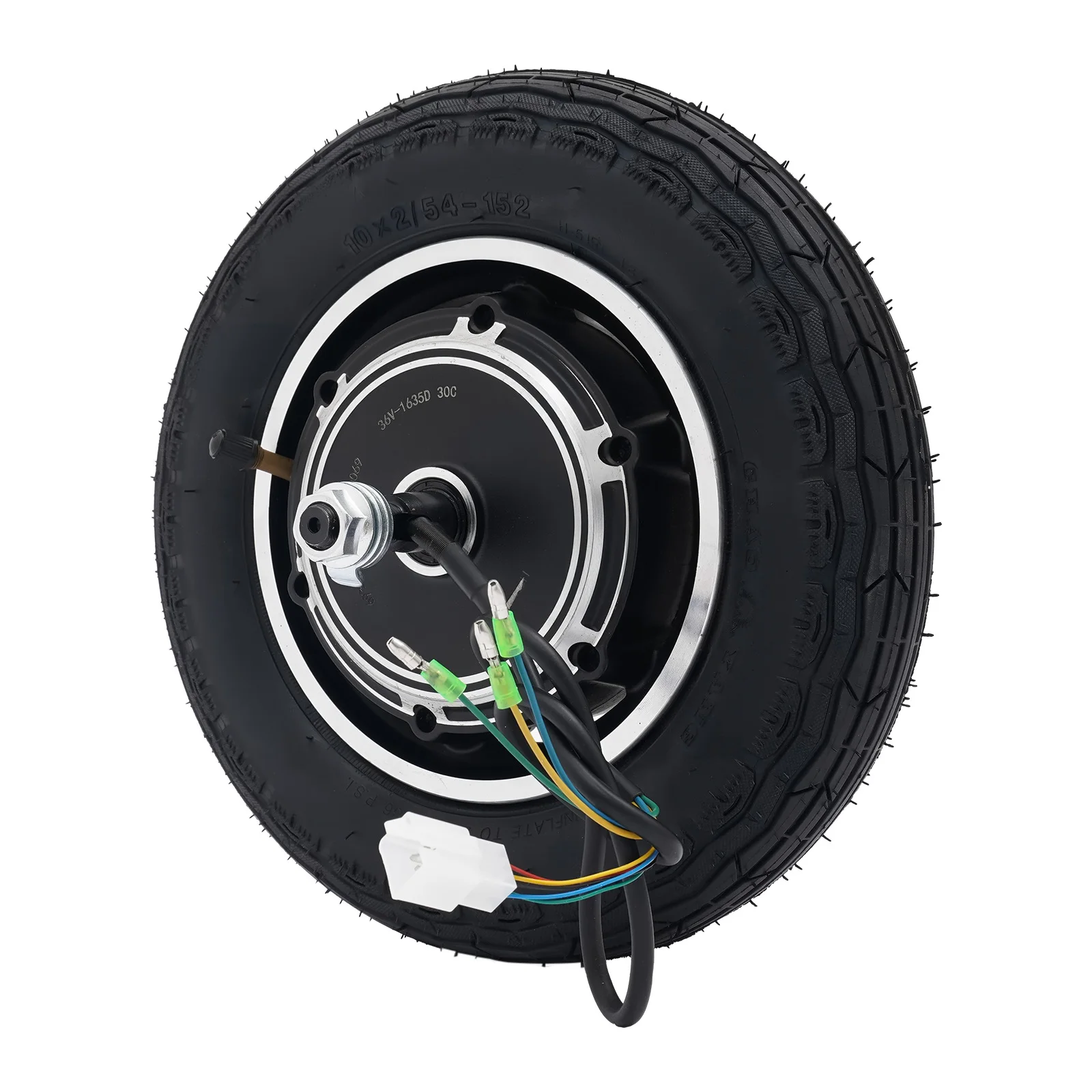 36V 350W Elektroroller-Motorradnabenmotor, bürstenlos, IP54 wasserdicht, 220lbs Traglast, 600 U/min für Elektrofahrräder, Rollstühle, Elektromotorräder – Detail 26