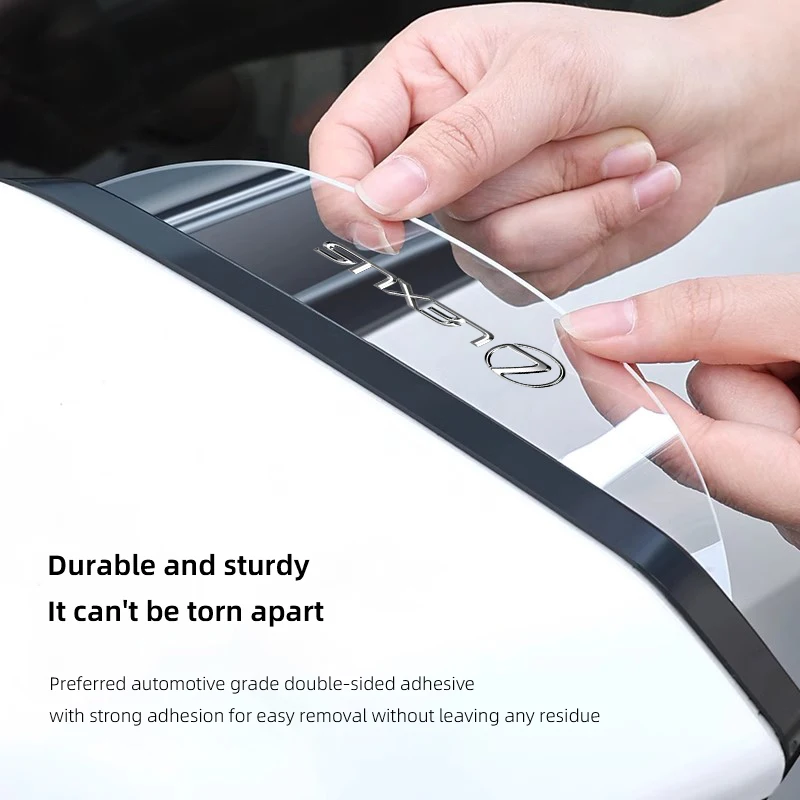 سيارة مرآة الرؤية الخلفية المطر الحاجب الشمس قناع غطاء لكزس F SPORT RX300 IS200 IS250 ES350 Ct200h UX250h NX300h RX350 ES300h LS