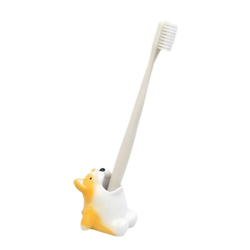 

Stylish Resin Brush Holder for Nail Art and UV Gel Brushes Toothbrush Storage