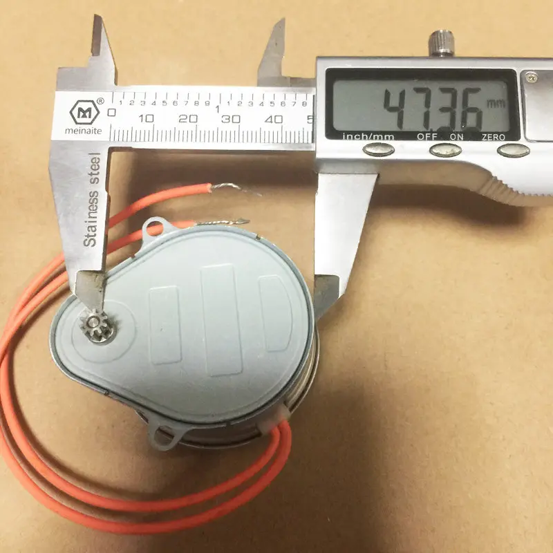 Water Valve Accessories Solenoid Valve Electric Two-way Valve Motor Small Motor 220V Universal Central Air Vonditioning