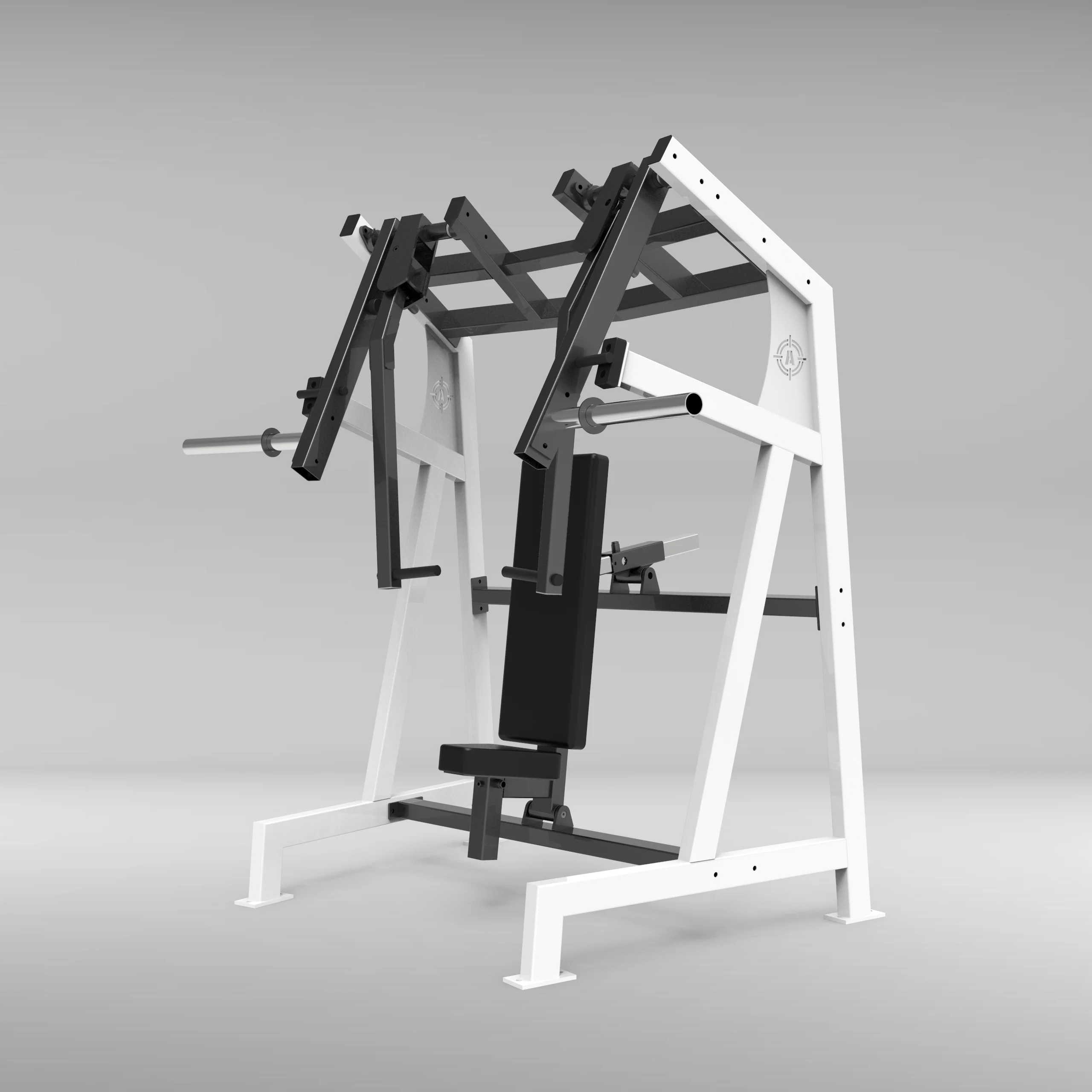 

Chest Strength Exercise Commercial Use Wholesale Gym Fitness Equipment Training Bodybuilding Chest Press Machine AS-008