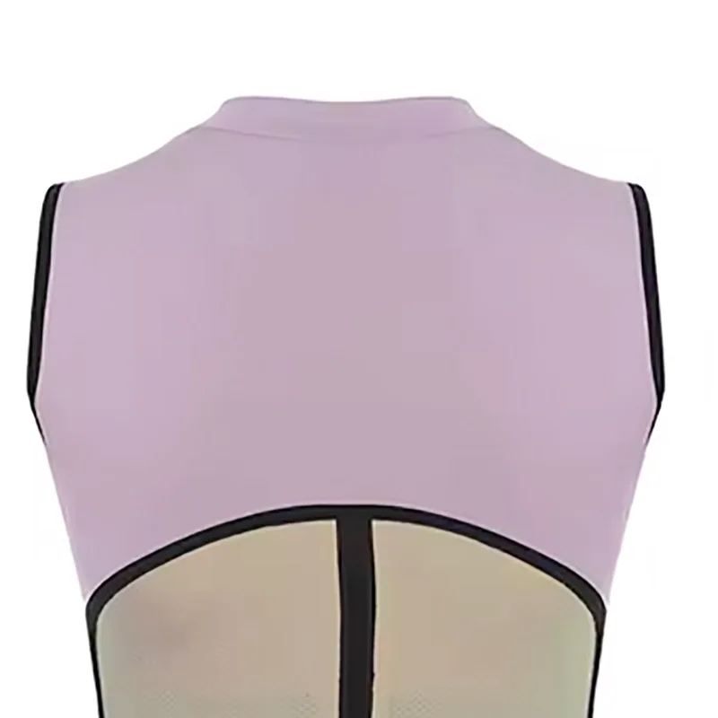 Ballet Leotard for Women Waist Hollow Out Dancewear Gymnastics Leotards Sleeveless Solid Color Bodysuit Adult Dance Clothes